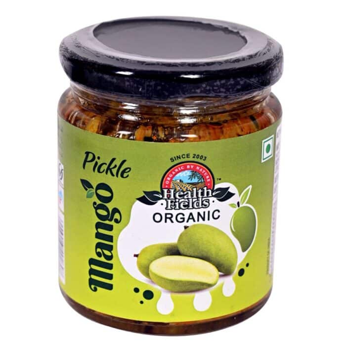 Health Fields Organic Mango Pickle