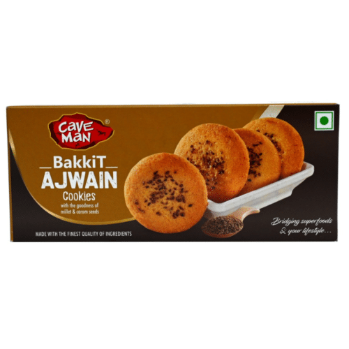 CaveMan Bakkit Ajwain Cookies