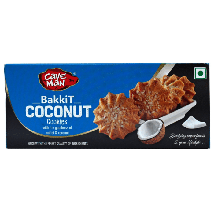 CaveMan Bakkit Coconut Cookies