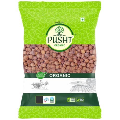 Pusht Organic Chana Whole