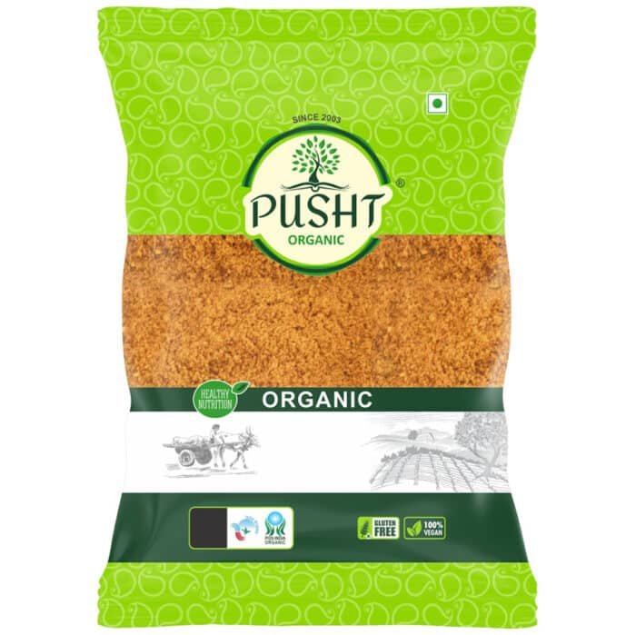 Pusht Organic Jaggery Powder