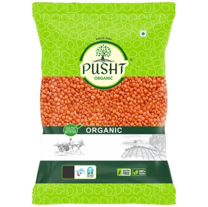 Pusht Organic Malka Masoor