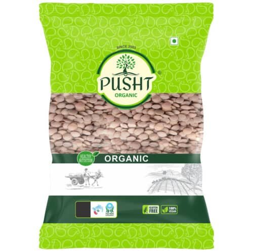 Pusht Organic Masoor Whole