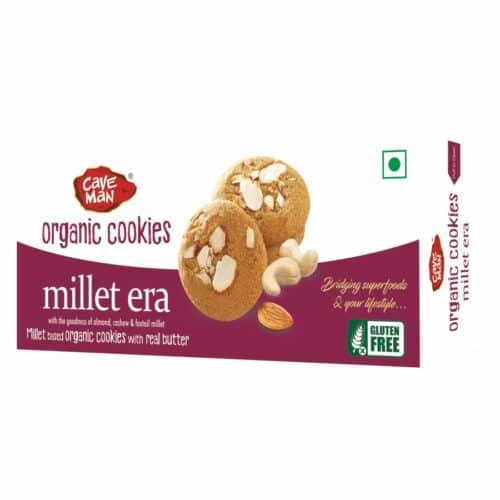 CaveMan Organic Millet Era Cookies
