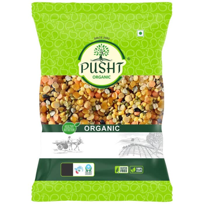 Pusht Organic Mix Dal