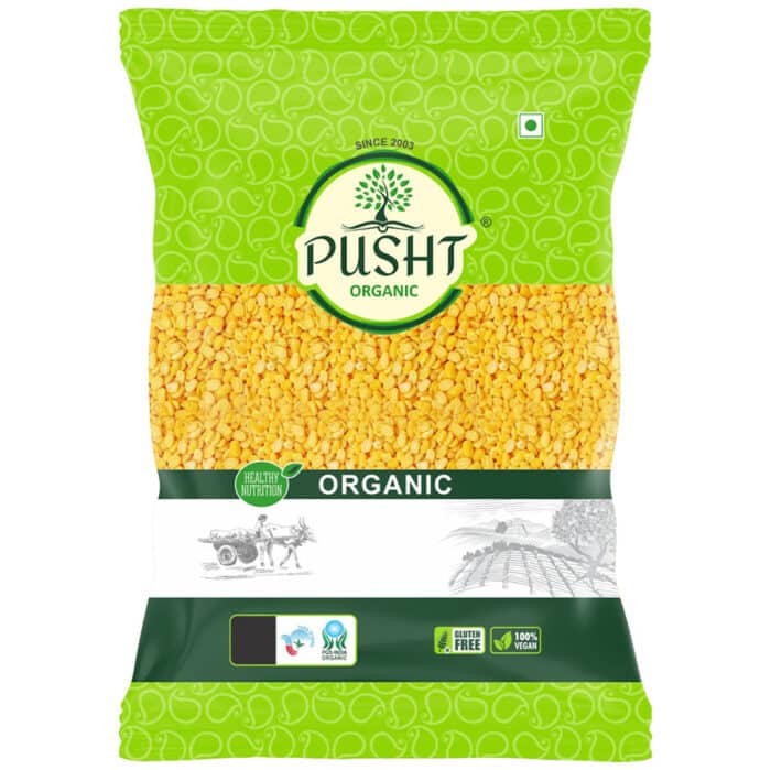 Pusht Organic Moong Dhuli Dal