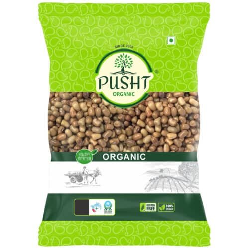 Pusht Organic Moth Whole Dal
