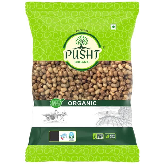 Pusht Organic Moth Whole Dal