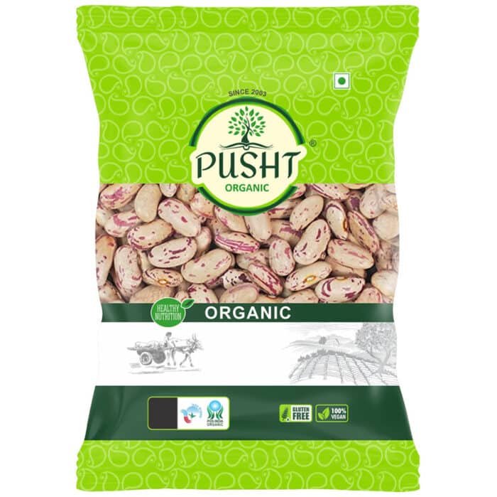 Pusht Organic Rajma