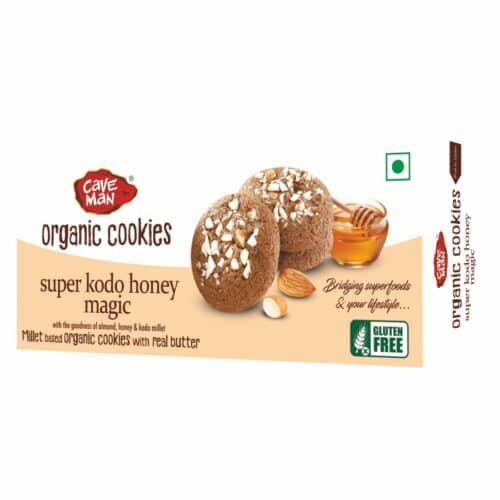 CaveMan Organic Kodo Honey Cookies