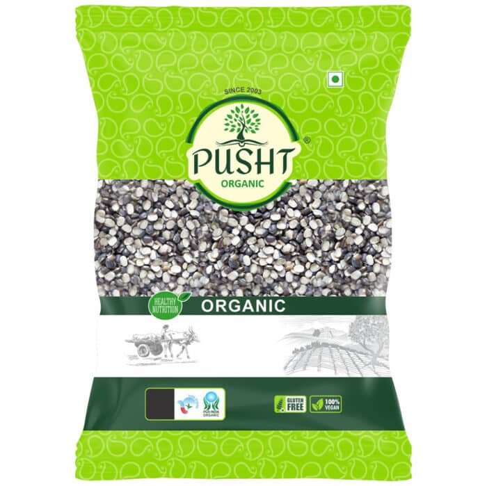 Pusht Organic Urad Chilka Dal