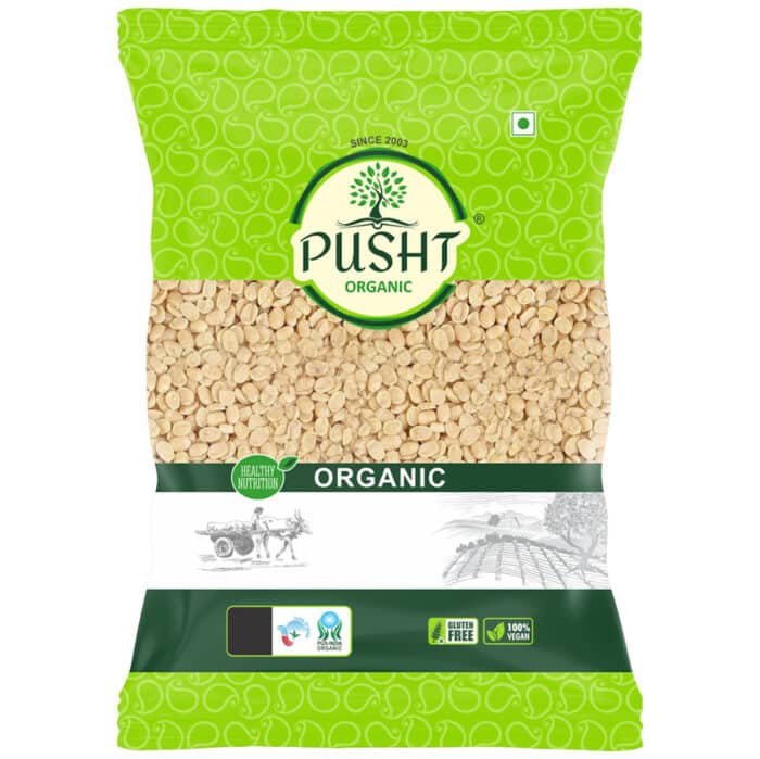 Pusht Organic Urad Dhuli Dal