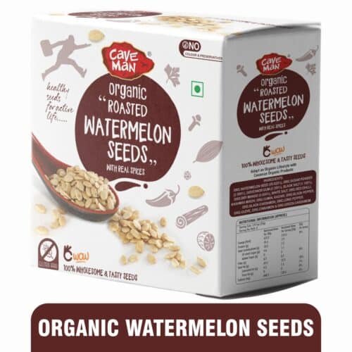 CaveMan Organic Roasted Watermelon Seeds