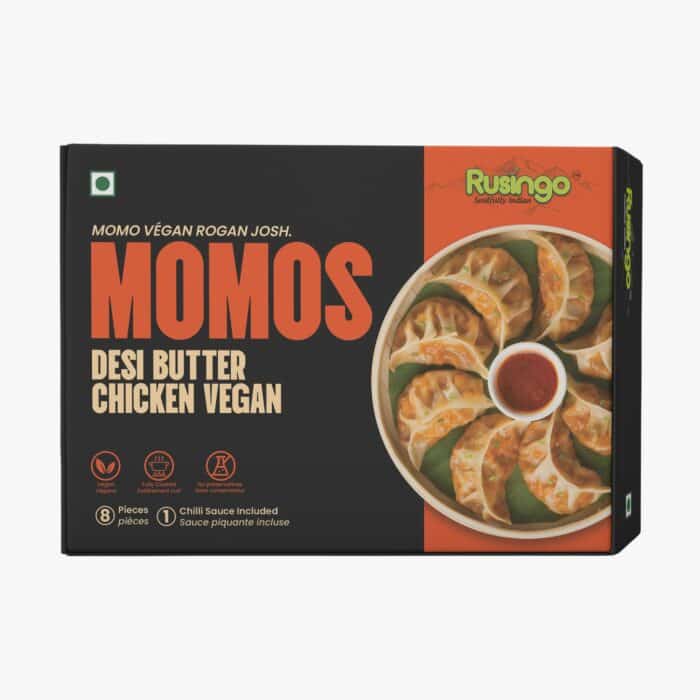 Frozen Butter Chicken Vegan Momos