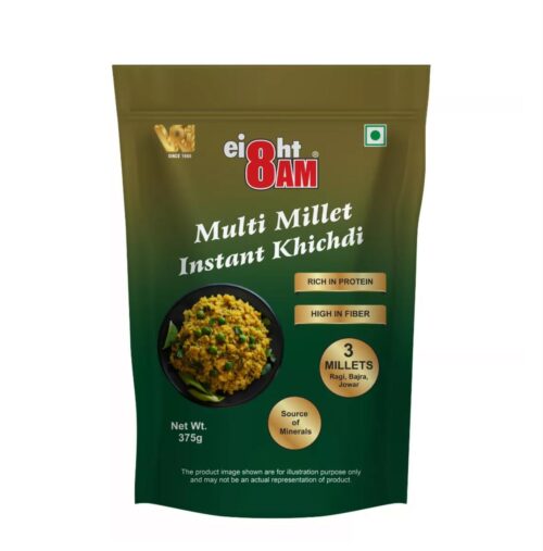 8AM Multi Millet Instant Khichdi