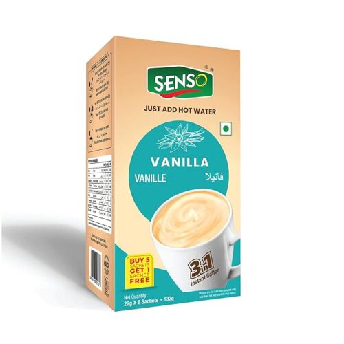 Vanilla Coffee Premix