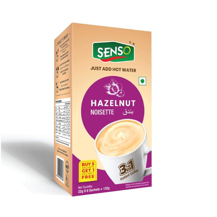 Hazelnut Coffee Premix