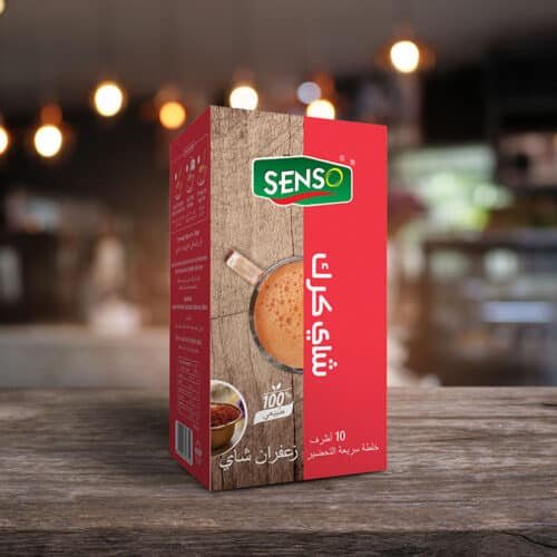 Chai Karak Saffron