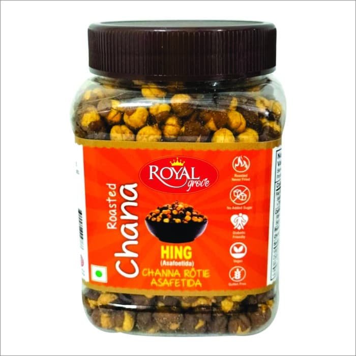 ROYAL GROVE Roasted Chana Hing