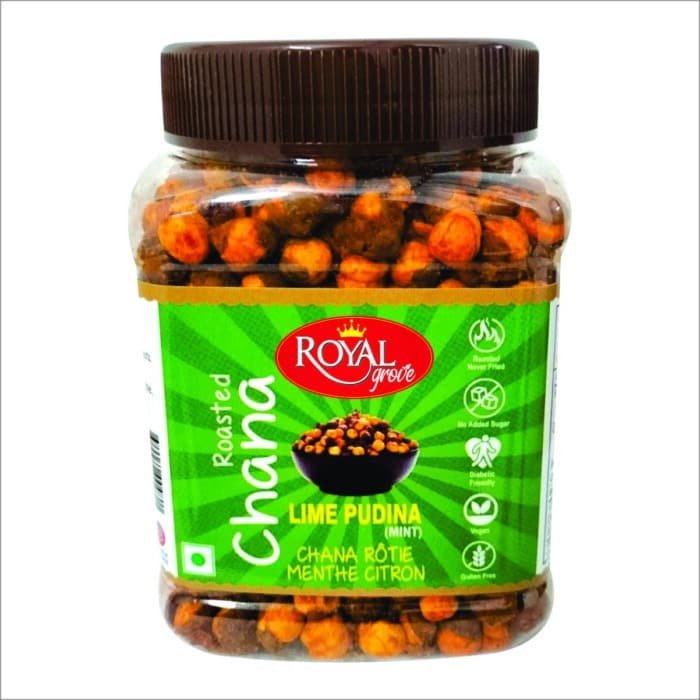 ROYAL GROVE Roasted Chana Lime Pudina