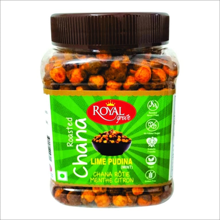 Boost Your Business With Royal Grove Roasted Chana Lime Pudina - Copago 