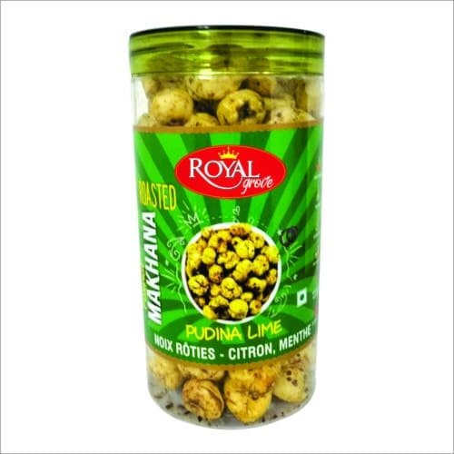 Roasted Makhana Lime Pudina