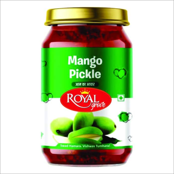 ROYAL GROVE Mango Pickle