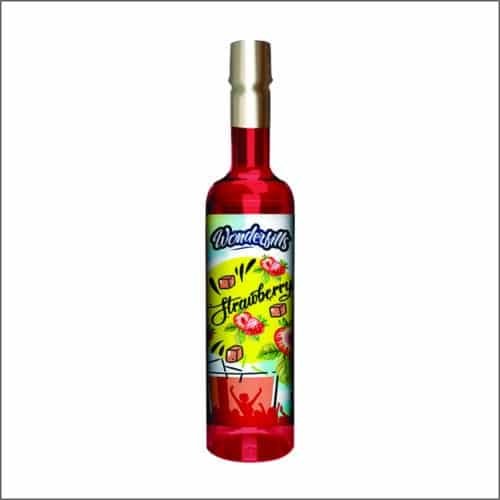 Wonderfills Strawberry Bar Syrup by Earthling