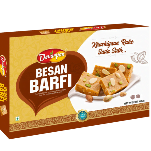 Devarpan Besan Barfi