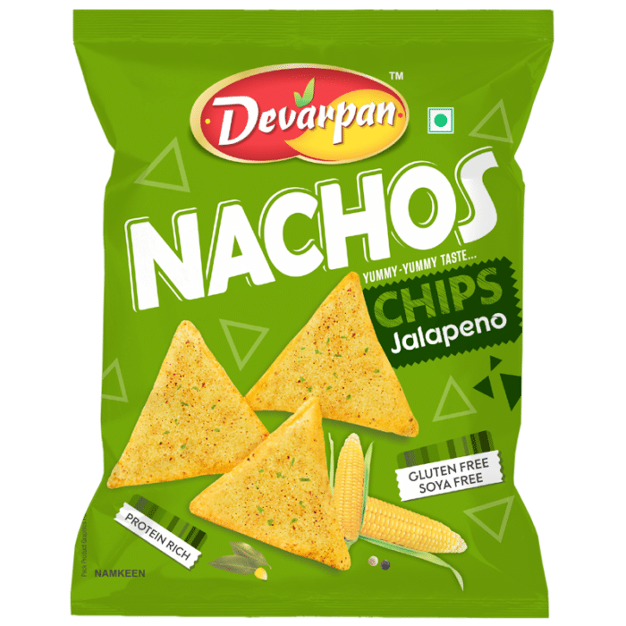 Devarpan Nachos Jalapeno