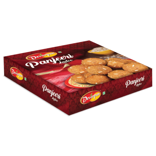 Devarpan Panjeeri Ladoo