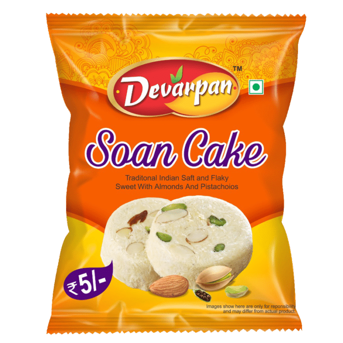 Devarpan Soan Cake