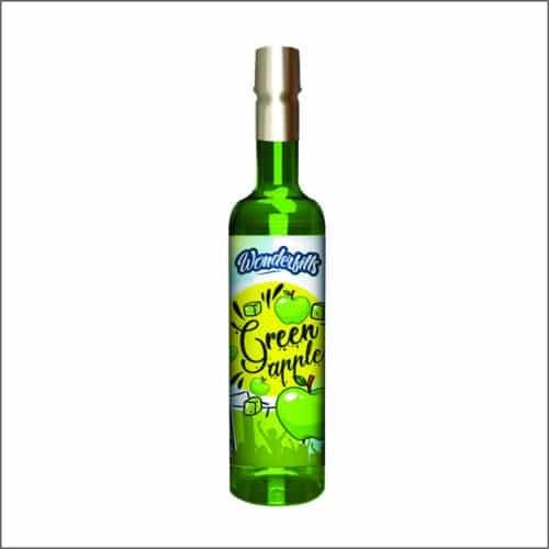 Wonderfills Green Apple Bar Syrup