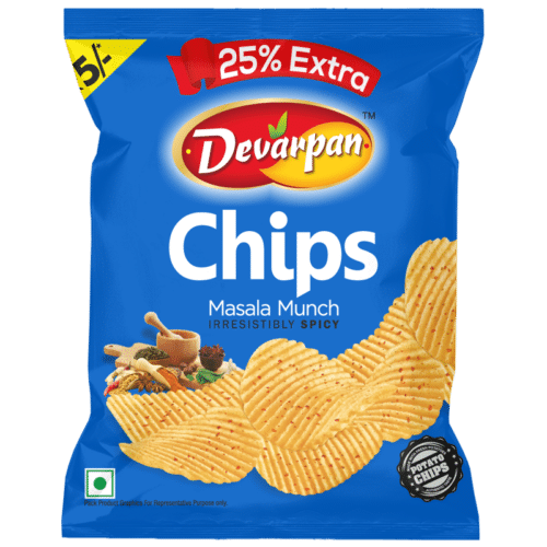 Devarpan chips masala munch