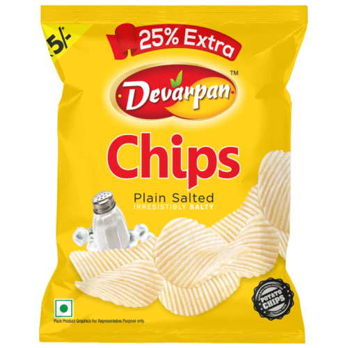 Devarpan chips plain salted