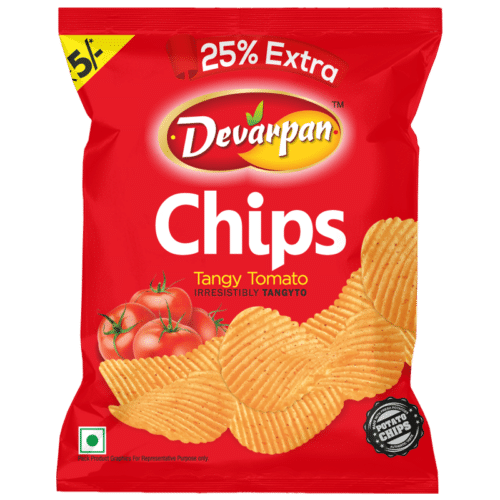 Devarpan chips tangy tomato