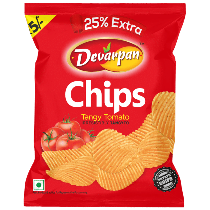 Devarpan chips tangy tomato