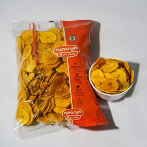 Navya Bake Shop Banana Chips