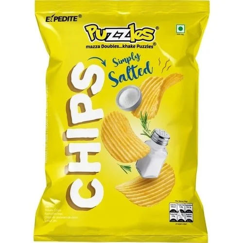 Puzzles Potato Chips Simply Salted