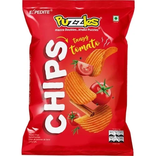 Puzzles Potato Chips Tangy Tomato Puzzles Potato Chips Tangy Tomato