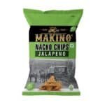 Makino nachos chips jalapeno
