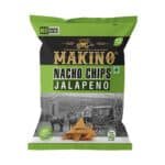 Makino Nacho Chips Jalapeno No Onion Garlic