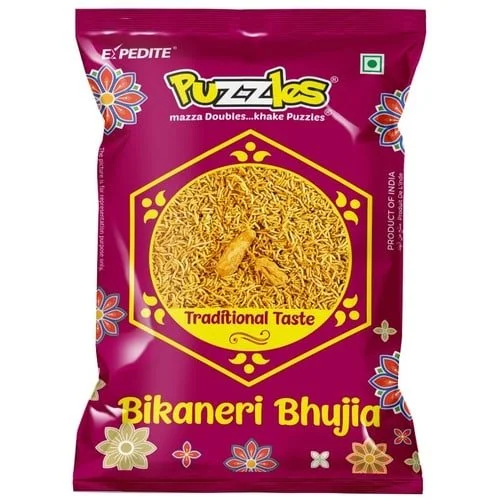 Puzzles Bikaneri Bhujia Namkeen