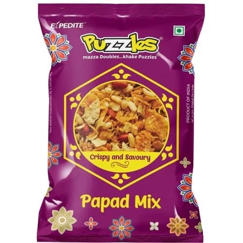 Puzzles Papad Mix Namkeen