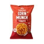 Makino corn munch tomato
