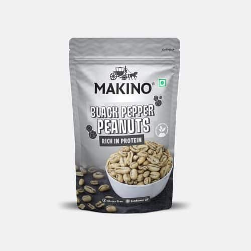 Makino Peanuts Black Pepper Shelf Life 12 Months