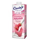 cavin's strawberry milkshakes