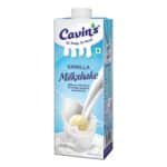 cavin's vanilla milkshakes