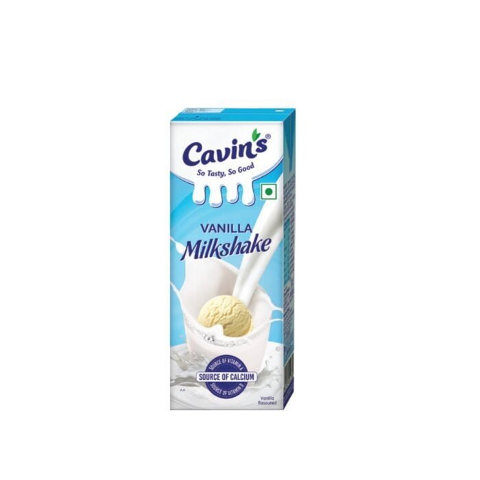 Cavins Vanilla Milkshake 170ml