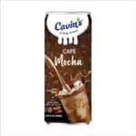 cavin's mocha milkshakes